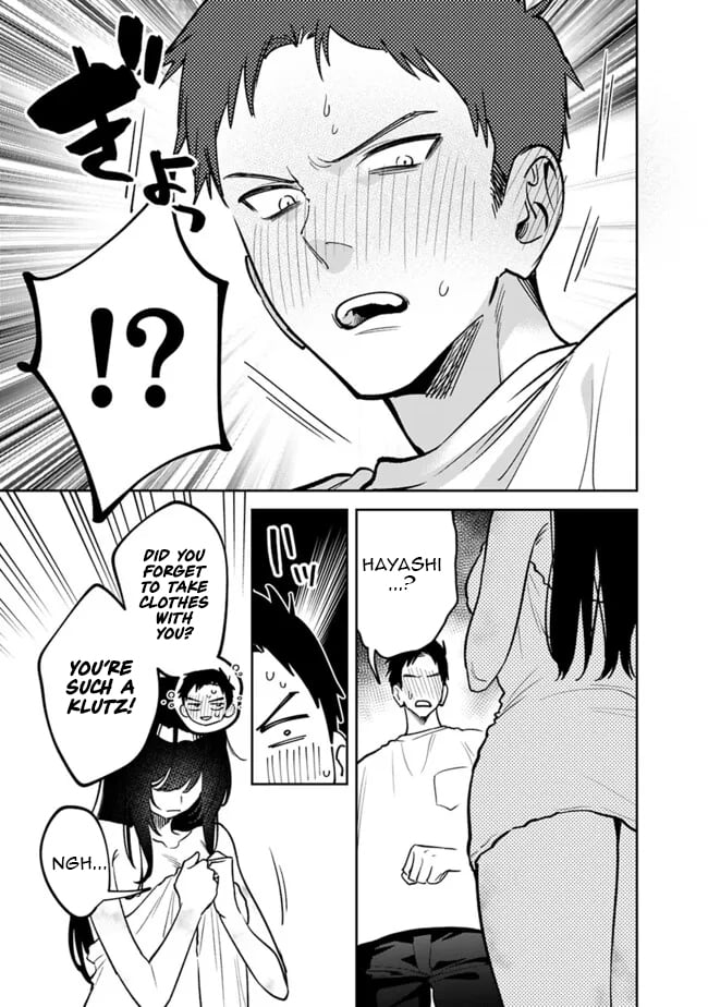 Living Together with the Queen from My High School Days Who was Arrogant, Surprisingly isn't That Uncomfortable Chapter 14 page 11 - Chapter 14