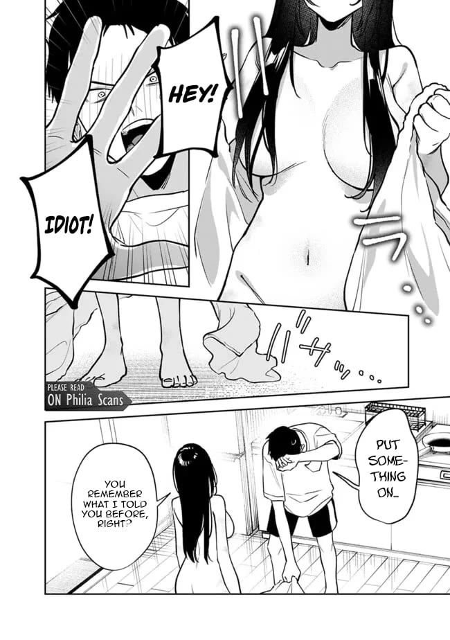Living Together with the Queen from My High School Days Who was Arrogant, Surprisingly isn't That Uncomfortable Chapter 14 page 12 - Chapter 14