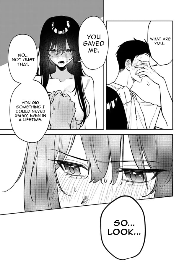 Living Together with the Queen from My High School Days Who was Arrogant, Surprisingly isn't That Uncomfortable Chapter 14 page 13 - Chapter 14