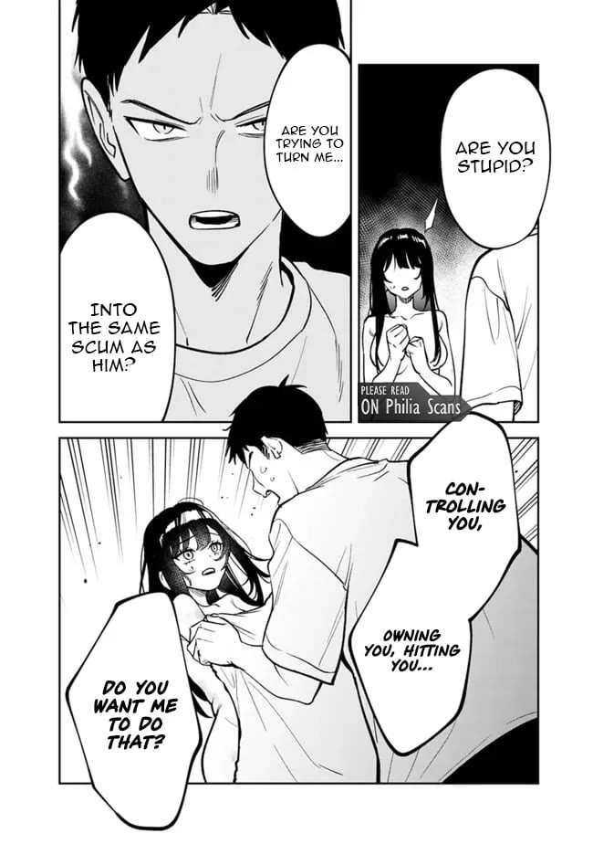 Living Together with the Queen from My High School Days Who was Arrogant, Surprisingly isn't That Uncomfortable Chapter 14 page 16 - Chapter 14