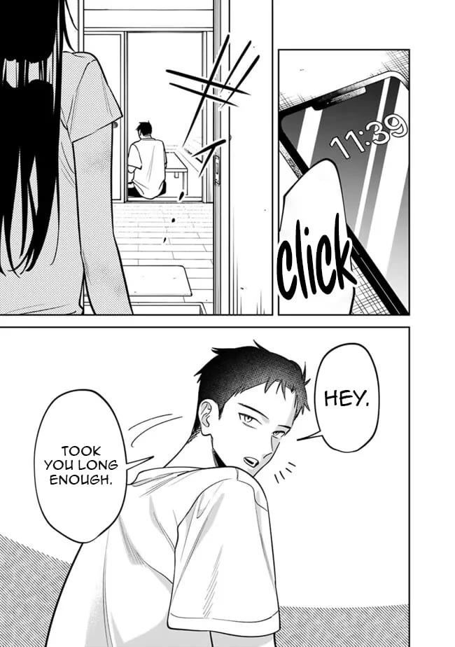 Living Together with the Queen from My High School Days Who was Arrogant, Surprisingly isn't That Uncomfortable Chapter 14 page 5 - Chapter 14