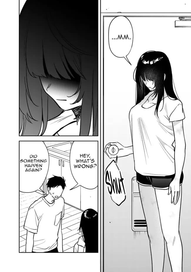 Living Together with the Queen from My High School Days Who was Arrogant, Surprisingly isn't That Uncomfortable Chapter 14 page 6 - Chapter 14