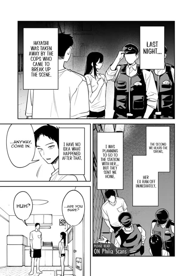 Living Together with the Queen from My High School Days Who was Arrogant, Surprisingly isn't That Uncomfortable Chapter 14 page 7 - Chapter 14