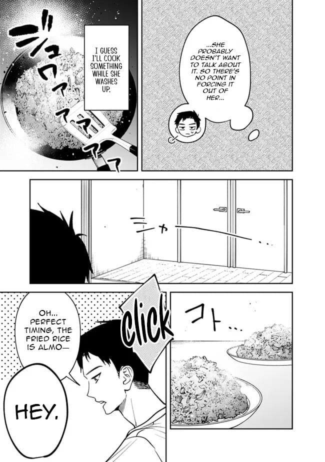 Living Together with the Queen from My High School Days Who was Arrogant, Surprisingly isn't That Uncomfortable Chapter 14 page 9 - Chapter 14