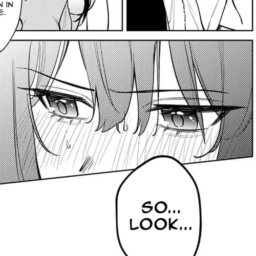 Living Together with the Queen from My High School Days Who was Arrogant, Surprisingly isn't That Uncomfortable Chapter 14 cover