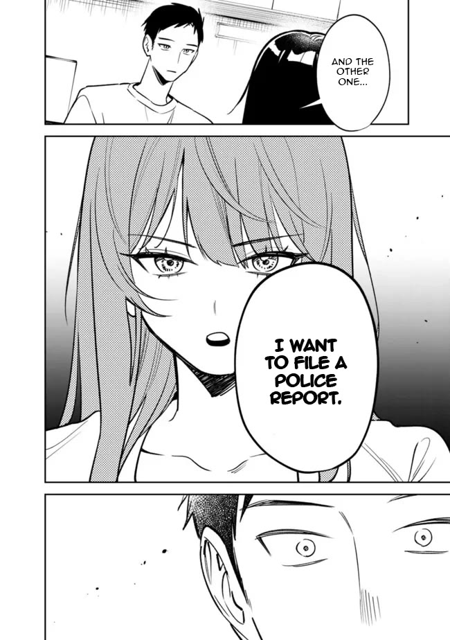 Living Together with the Queen from My High School Days Who was Arrogant, Surprisingly isn't That Uncomfortable Chapter 15 page 12 - Chapter 15