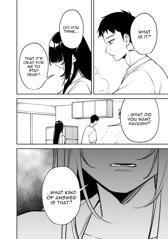 Living Together with the Queen from My High School Days Who was Arrogant, Surprisingly isn't That Uncomfortable Chapter 15 page 4 - Chapter 15