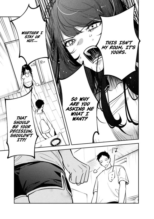 Living Together with the Queen from My High School Days Who was Arrogant, Surprisingly isn't That Uncomfortable Chapter 15 page 5 - Chapter 15