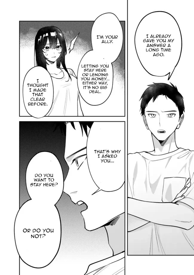 Living Together with the Queen from My High School Days Who was Arrogant, Surprisingly isn't That Uncomfortable Chapter 15 page 6 - Chapter 15