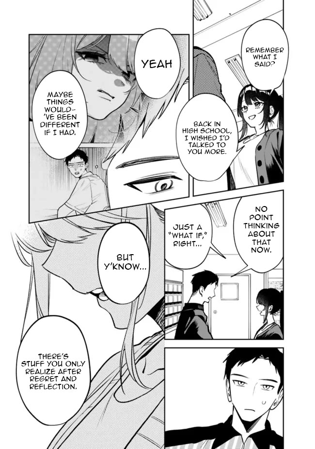 Living Together with the Queen from My High School Days Who was Arrogant, Surprisingly isn't That Uncomfortable Chapter 16 page 11 - Chapter 16