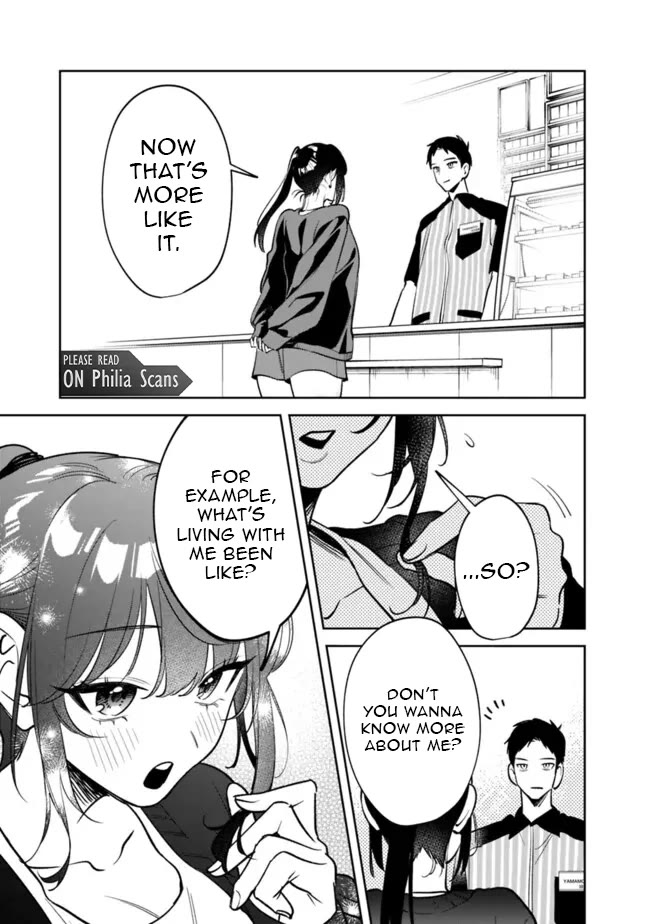 Living Together with the Queen from My High School Days Who was Arrogant, Surprisingly isn't That Uncomfortable Chapter 16 page 15 - Chapter 16