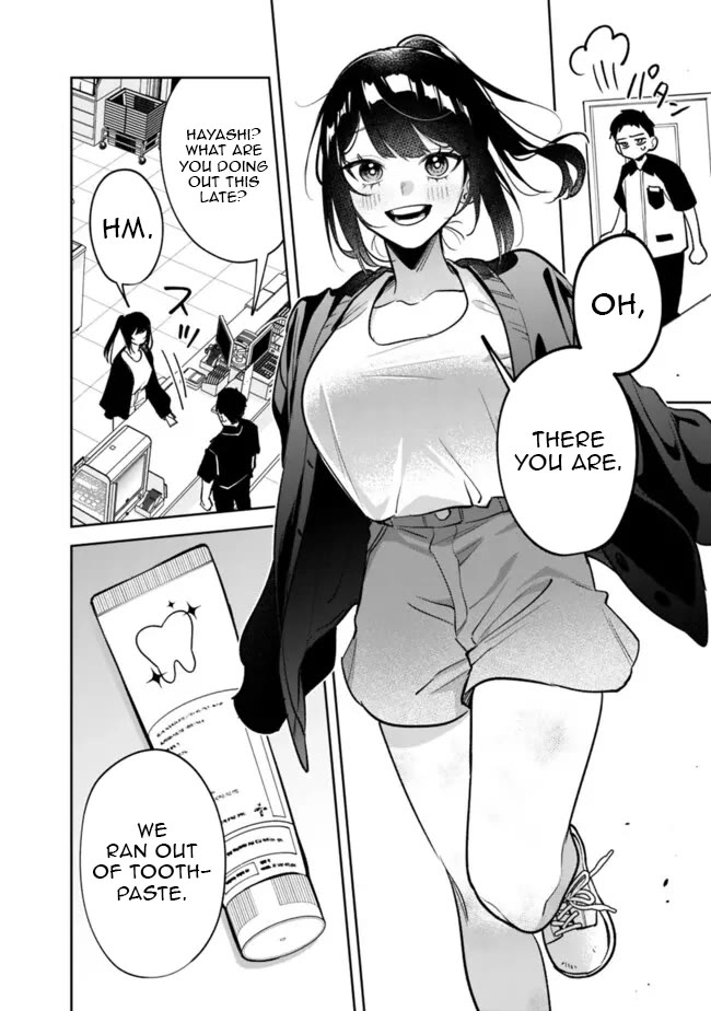 Living Together with the Queen from My High School Days Who was Arrogant, Surprisingly isn't That Uncomfortable Chapter 16 page 4 - Chapter 16