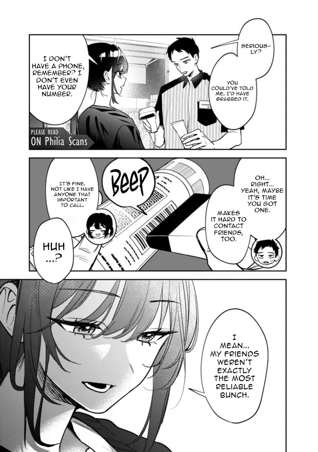 Living Together with the Queen from My High School Days Who was Arrogant, Surprisingly isn't That Uncomfortable Chapter 16 page 5 - Chapter 16