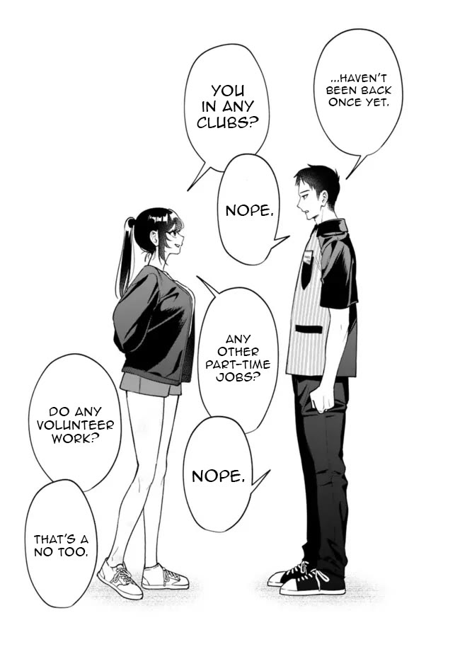 Living Together with the Queen from My High School Days Who was Arrogant, Surprisingly isn't That Uncomfortable Chapter 16 page 9 - Chapter 16