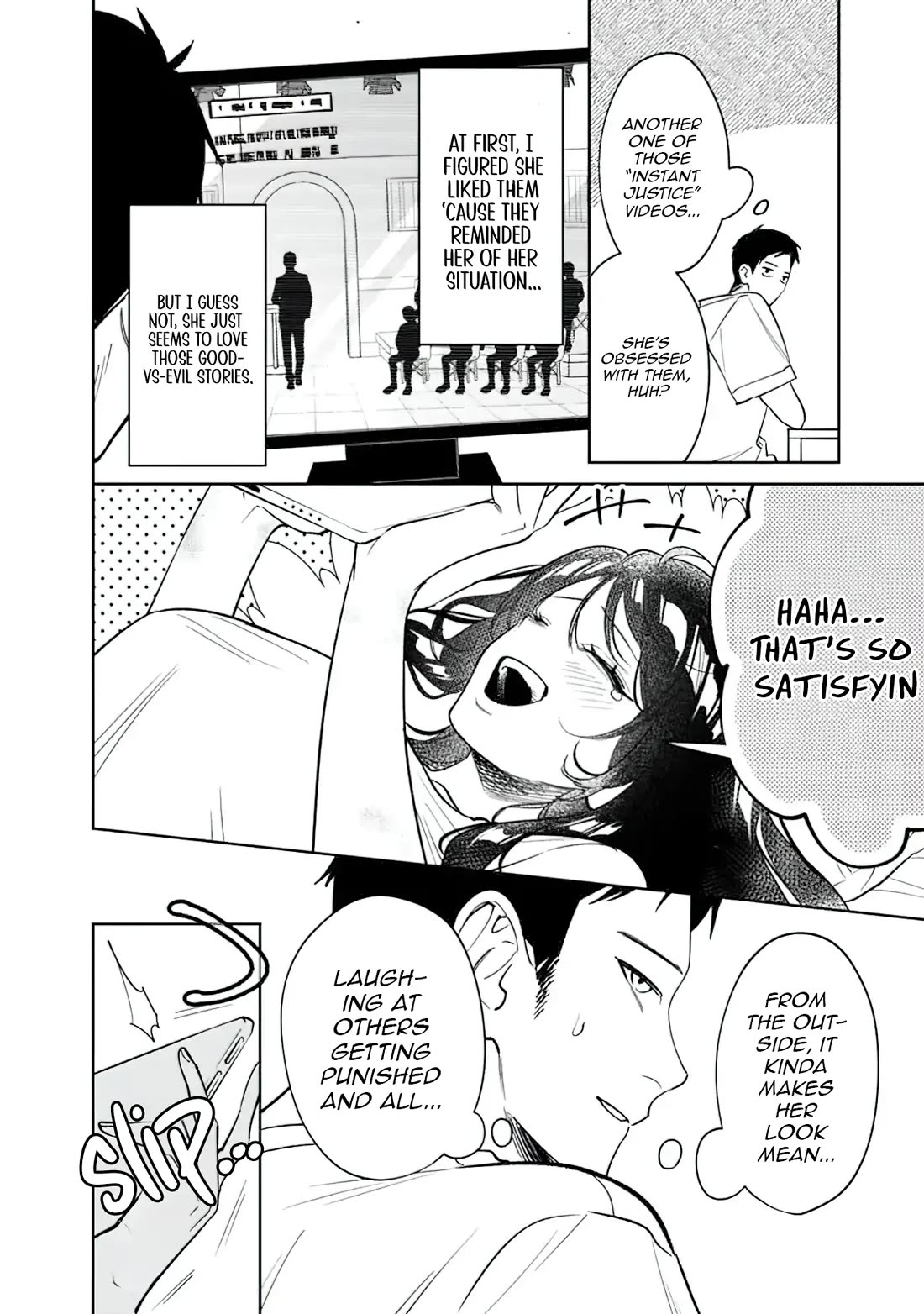 Living Together with the Queen from My High School Days Who was Arrogant, Surprisingly isn't That Uncomfortable Chapter 17 page 10 - Chapter 17