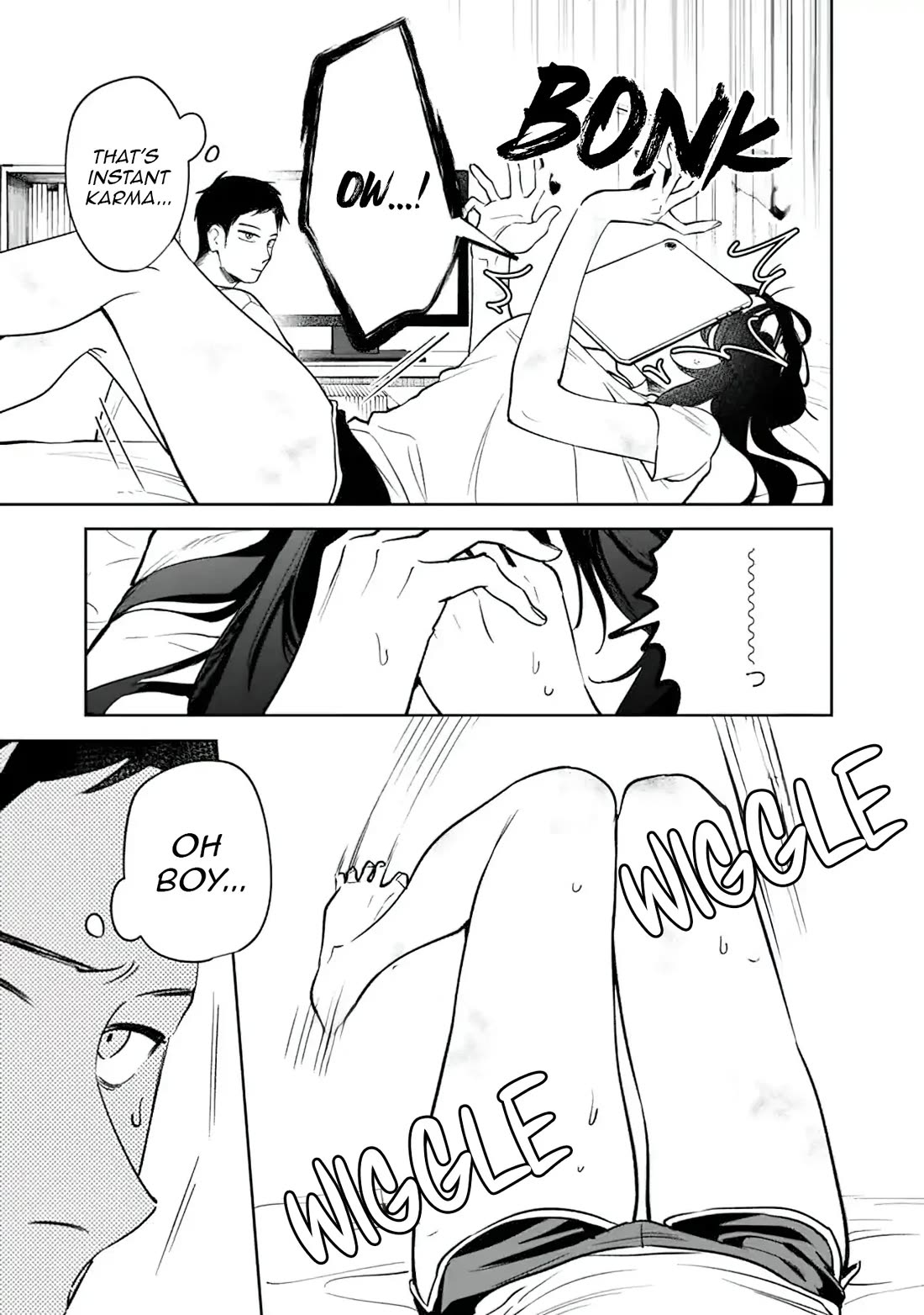 Living Together with the Queen from My High School Days Who was Arrogant, Surprisingly isn't That Uncomfortable Chapter 17 page 11 - Chapter 17