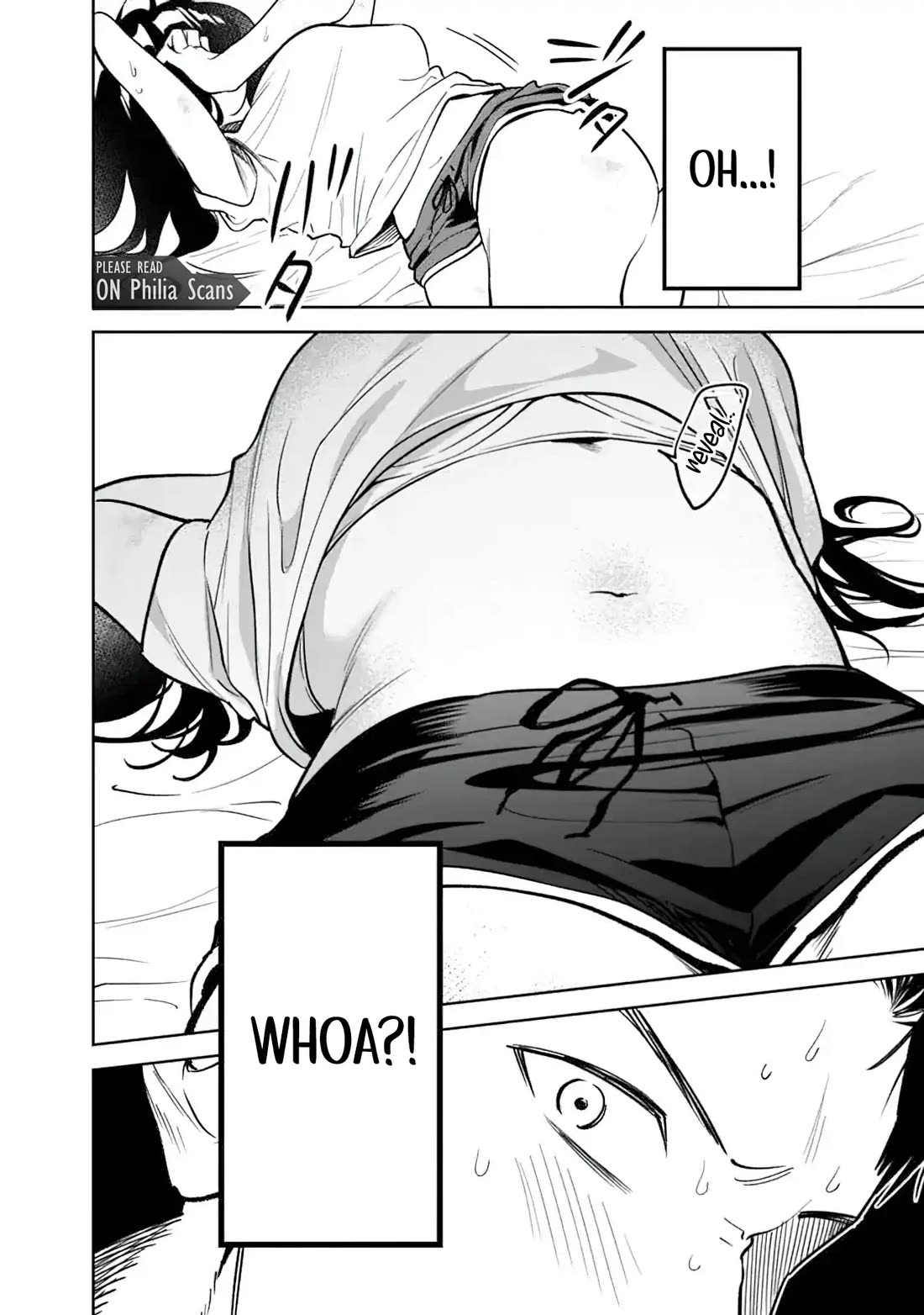 Living Together with the Queen from My High School Days Who was Arrogant, Surprisingly isn't That Uncomfortable Chapter 17 page 12 - Chapter 17