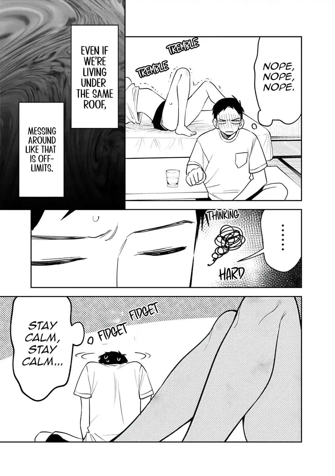Living Together with the Queen from My High School Days Who was Arrogant, Surprisingly isn't That Uncomfortable Chapter 17 page 13 - Chapter 17