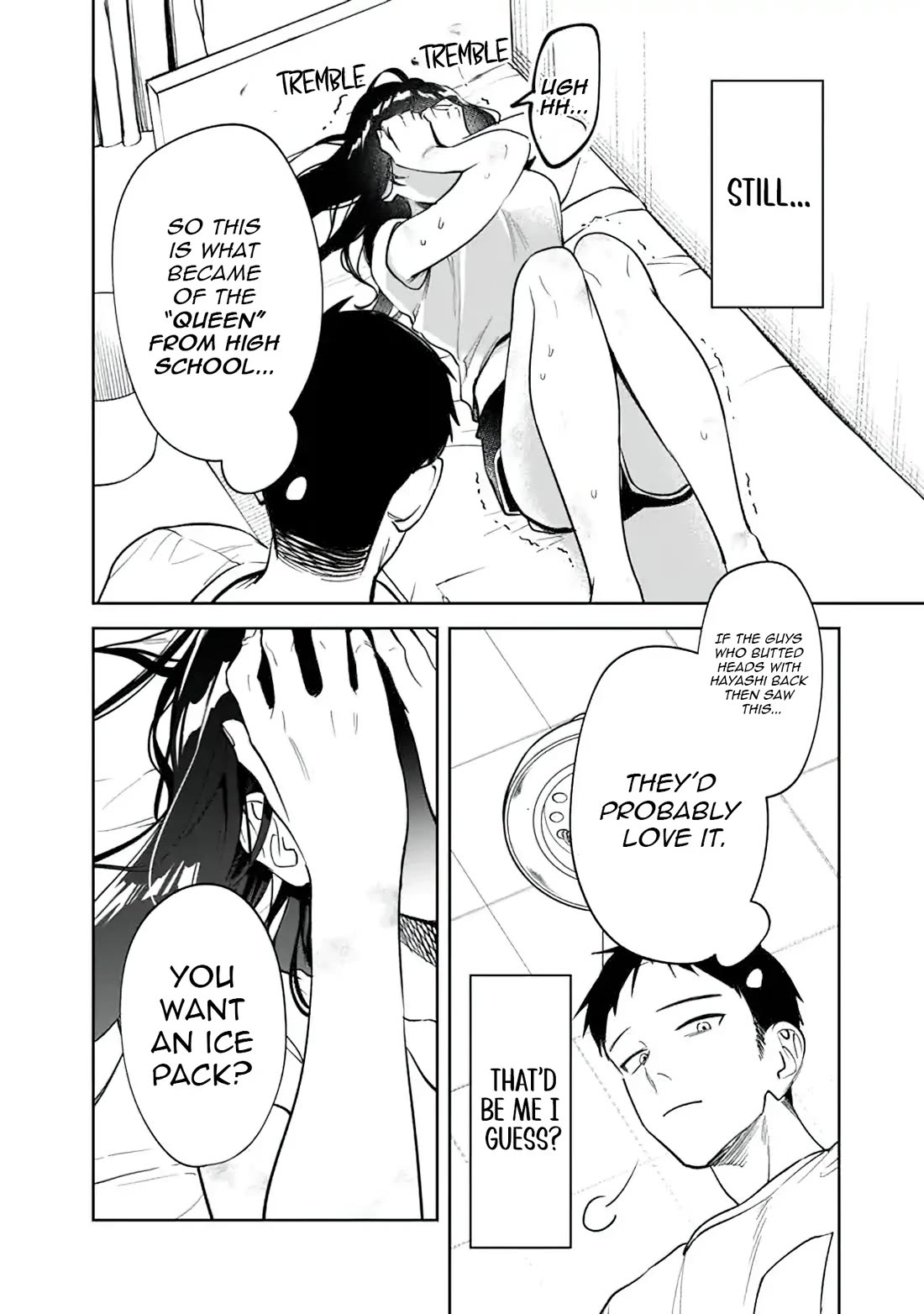 Living Together with the Queen from My High School Days Who was Arrogant, Surprisingly isn't That Uncomfortable Chapter 17 page 14 - Chapter 17