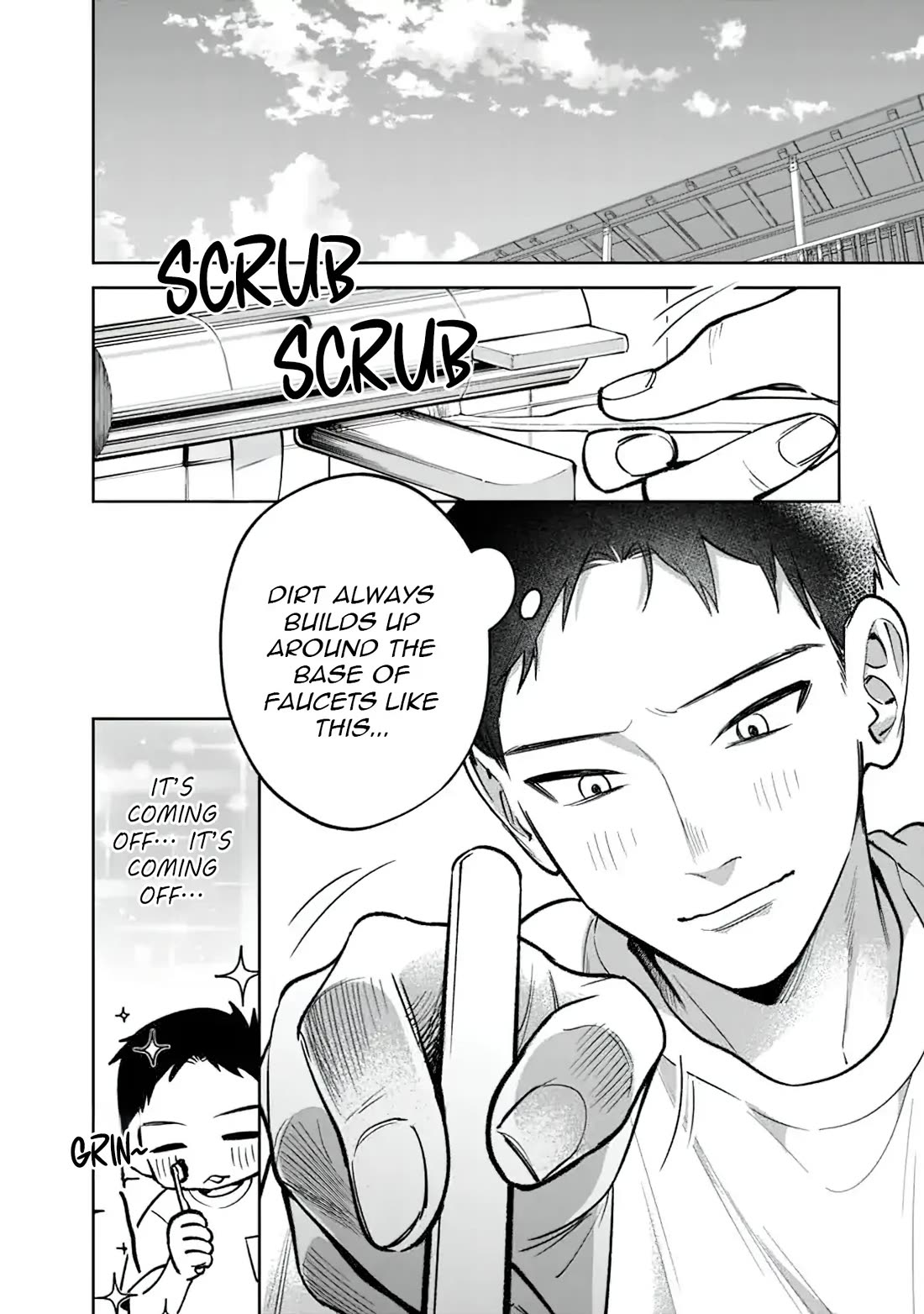 Living Together with the Queen from My High School Days Who was Arrogant, Surprisingly isn't That Uncomfortable Chapter 17 page 2 - Chapter 17