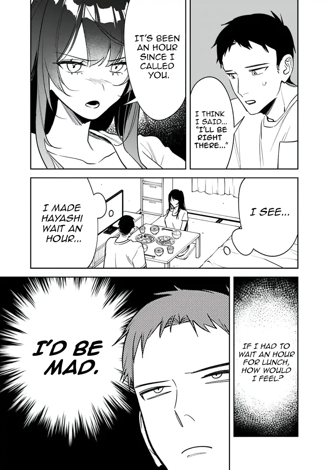 Living Together with the Queen from My High School Days Who was Arrogant, Surprisingly isn't That Uncomfortable Chapter 17 page 5 - Chapter 17