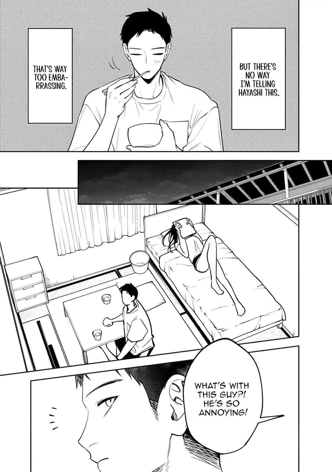 Living Together with the Queen from My High School Days Who was Arrogant, Surprisingly isn't That Uncomfortable Chapter 17 page 9 - Chapter 17