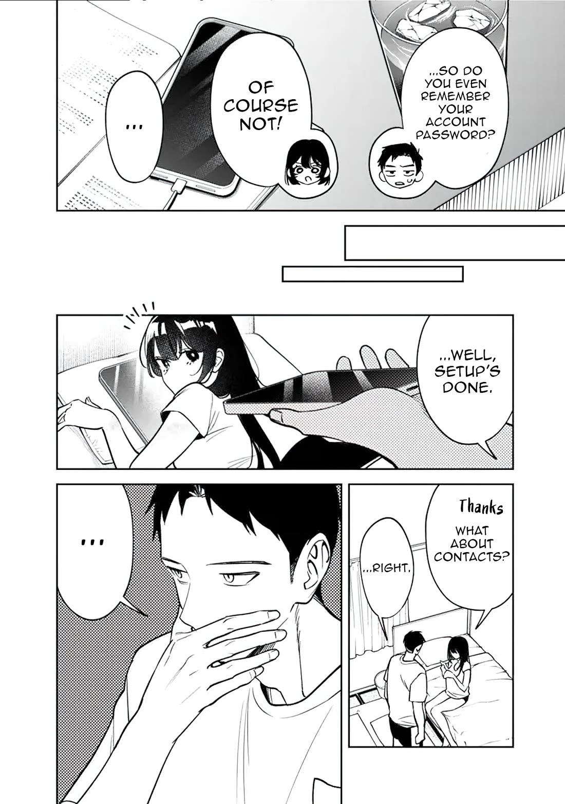Living Together with the Queen from My High School Days Who was Arrogant, Surprisingly isn't That Uncomfortable Chapter 18 page 10 - Chapter 18