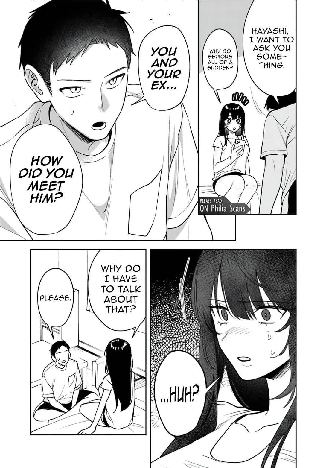 Living Together with the Queen from My High School Days Who was Arrogant, Surprisingly isn't That Uncomfortable Chapter 18 page 11 - Chapter 18