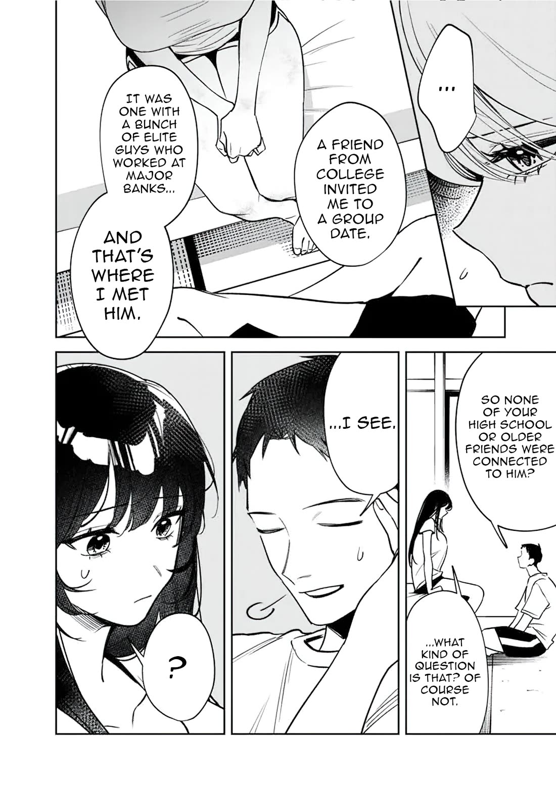 Living Together with the Queen from My High School Days Who was Arrogant, Surprisingly isn't That Uncomfortable Chapter 18 page 12 - Chapter 18