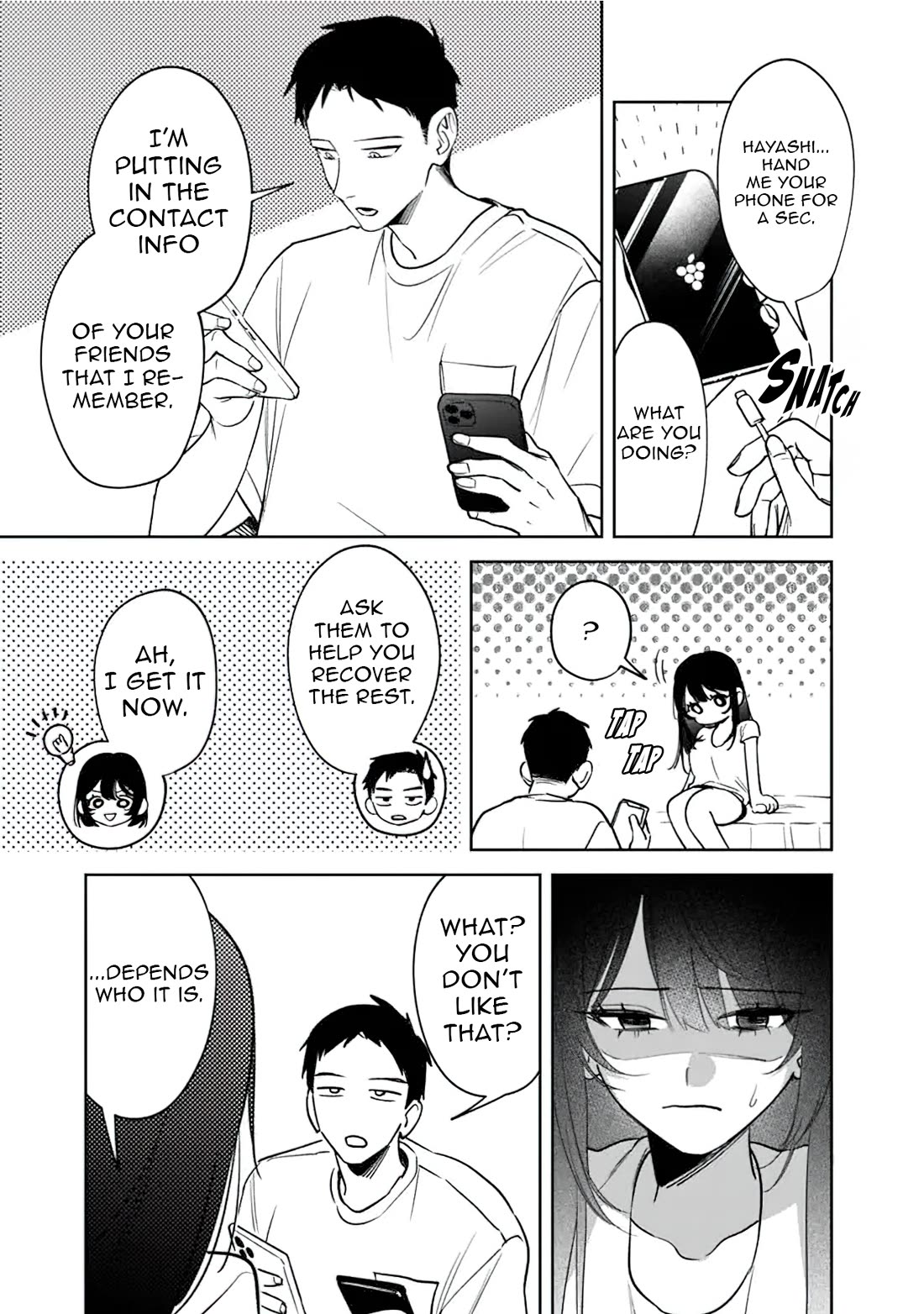 Living Together with the Queen from My High School Days Who was Arrogant, Surprisingly isn't That Uncomfortable Chapter 18 page 13 - Chapter 18