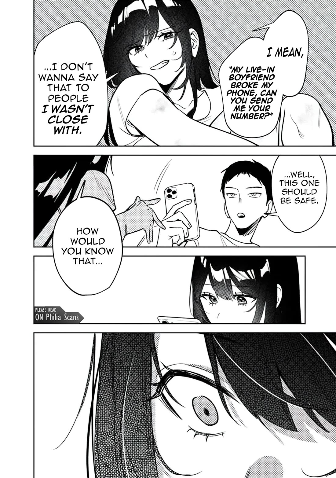 Living Together with the Queen from My High School Days Who was Arrogant, Surprisingly isn't That Uncomfortable Chapter 18 page 14 - Chapter 18