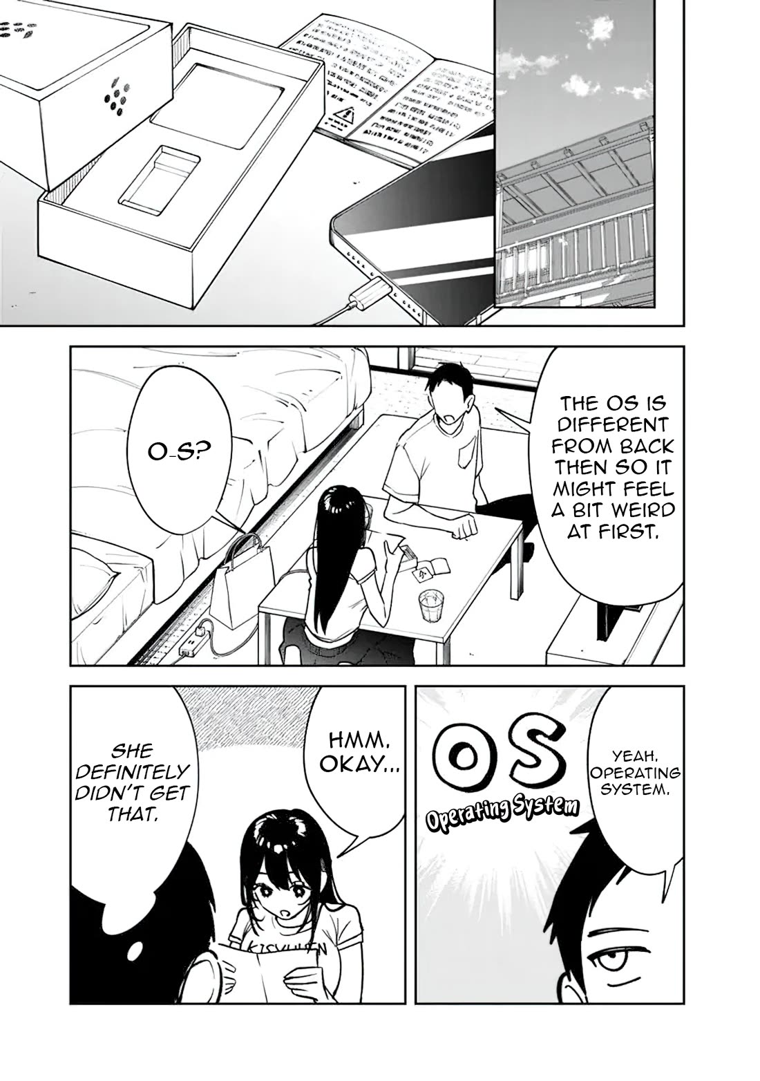 Living Together with the Queen from My High School Days Who was Arrogant, Surprisingly isn't That Uncomfortable Chapter 18 page 5 - Chapter 18