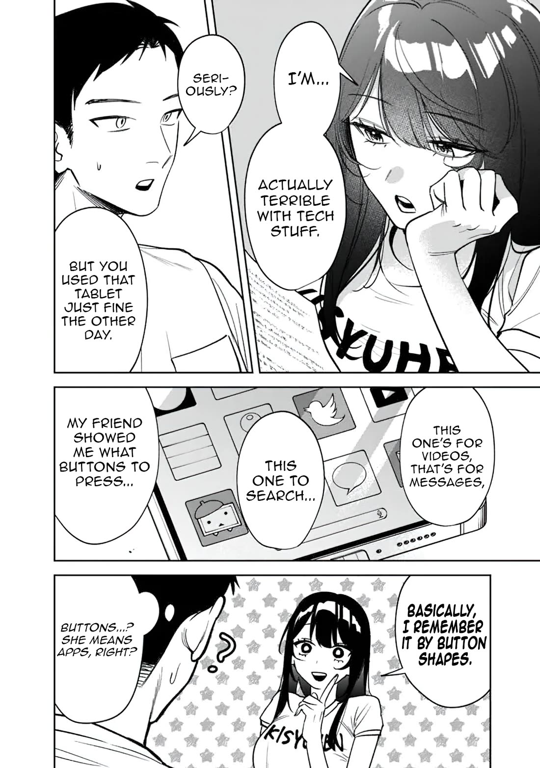Living Together with the Queen from My High School Days Who was Arrogant, Surprisingly isn't That Uncomfortable Chapter 18 page 6 - Chapter 18