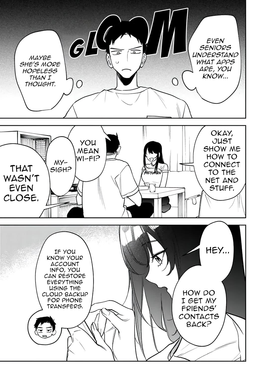 Living Together with the Queen from My High School Days Who was Arrogant, Surprisingly isn't That Uncomfortable Chapter 18 page 7 - Chapter 18