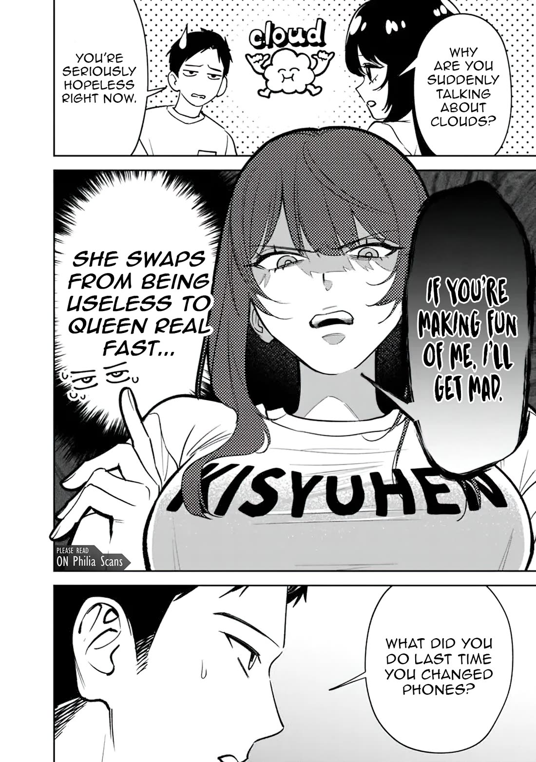 Living Together with the Queen from My High School Days Who was Arrogant, Surprisingly isn't That Uncomfortable Chapter 18 page 8 - Chapter 18