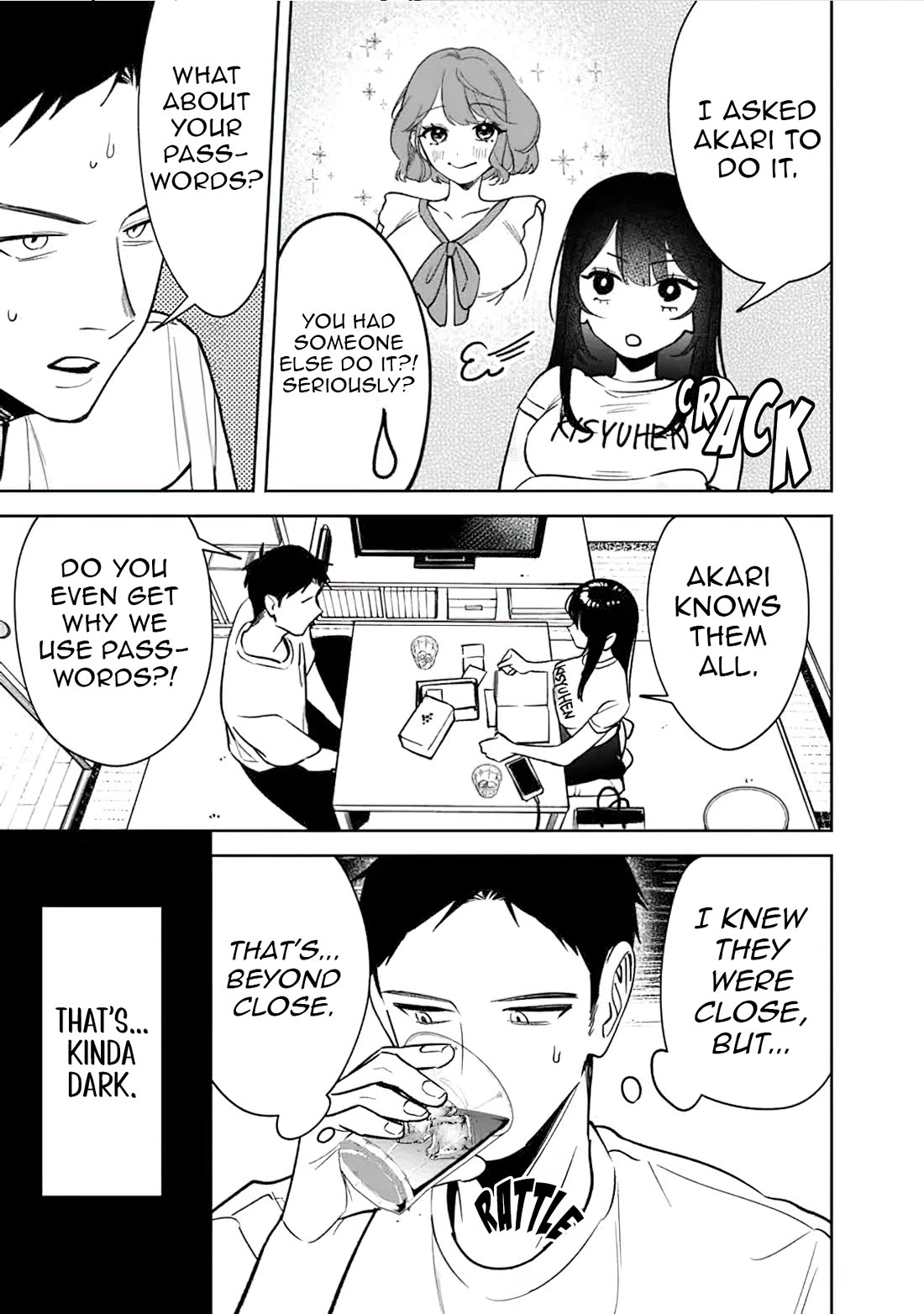 Living Together with the Queen from My High School Days Who was Arrogant, Surprisingly isn't That Uncomfortable Chapter 18 page 9 - Chapter 18
