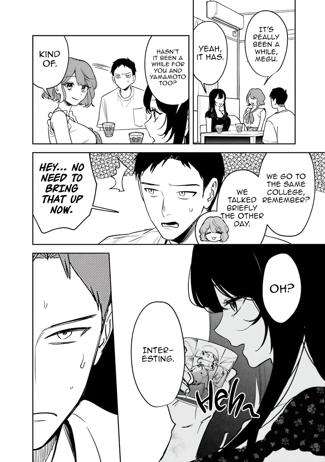 Living Together with the Queen from My High School Days Who was Arrogant, Surprisingly isn't That Uncomfortable Chapter 19 page 10 - Chapter 19