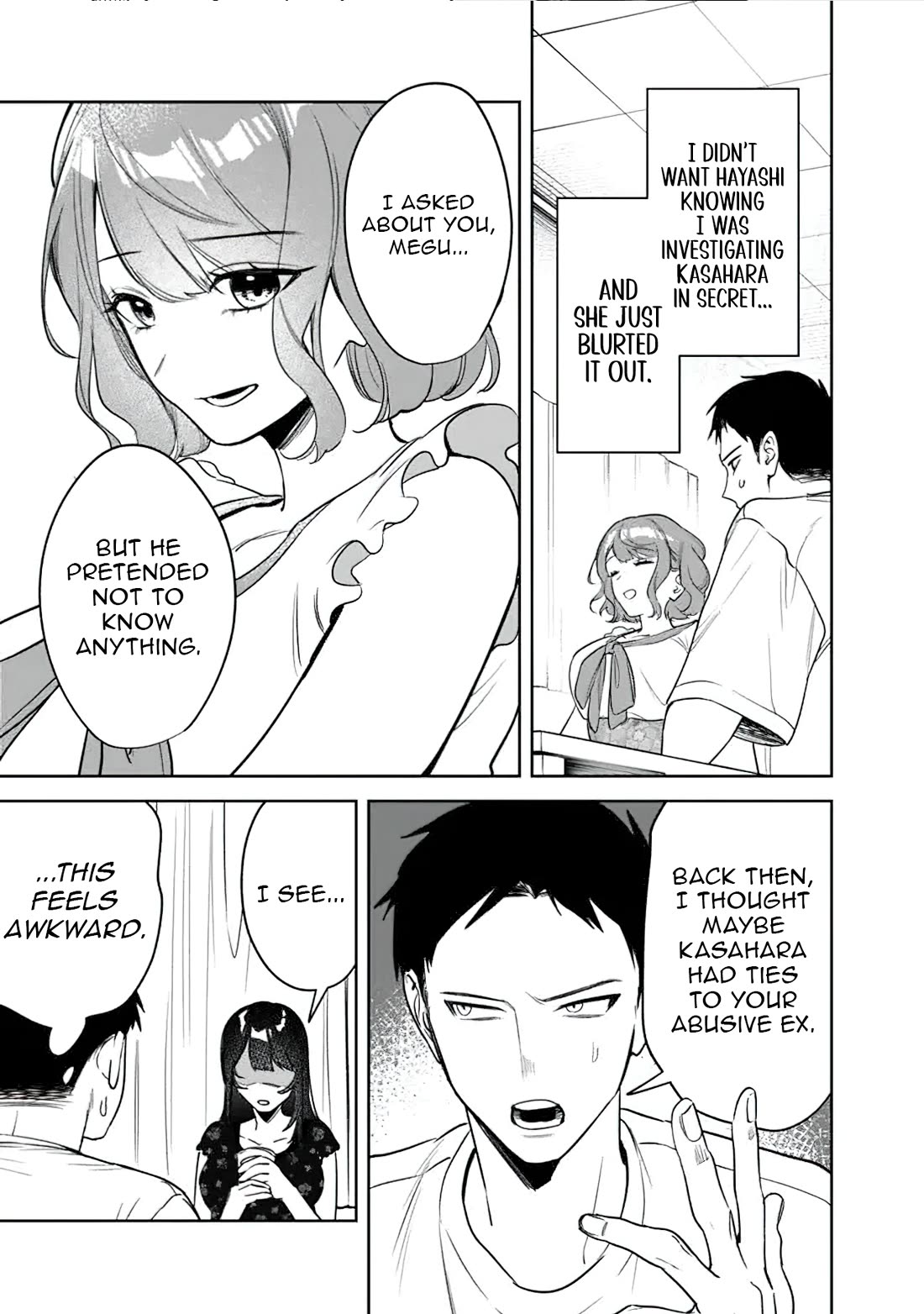 Living Together with the Queen from My High School Days Who was Arrogant, Surprisingly isn't That Uncomfortable Chapter 19 page 11 - Chapter 19