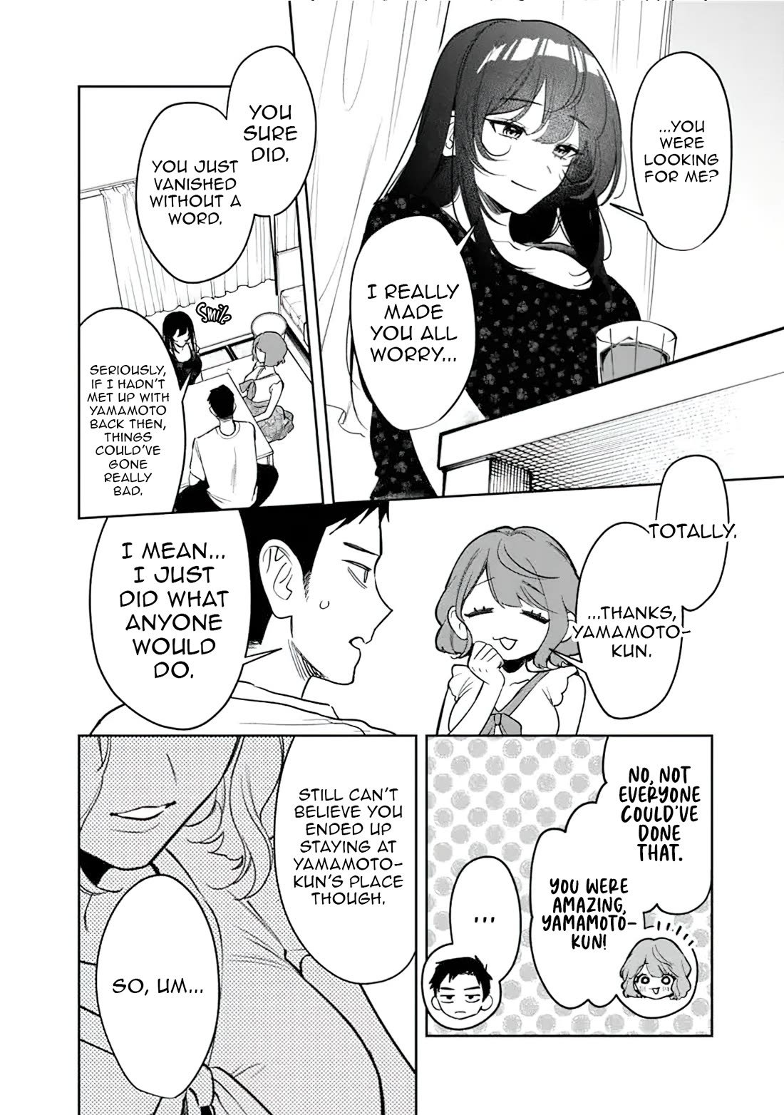 Living Together with the Queen from My High School Days Who was Arrogant, Surprisingly isn't That Uncomfortable Chapter 19 page 12 - Chapter 19