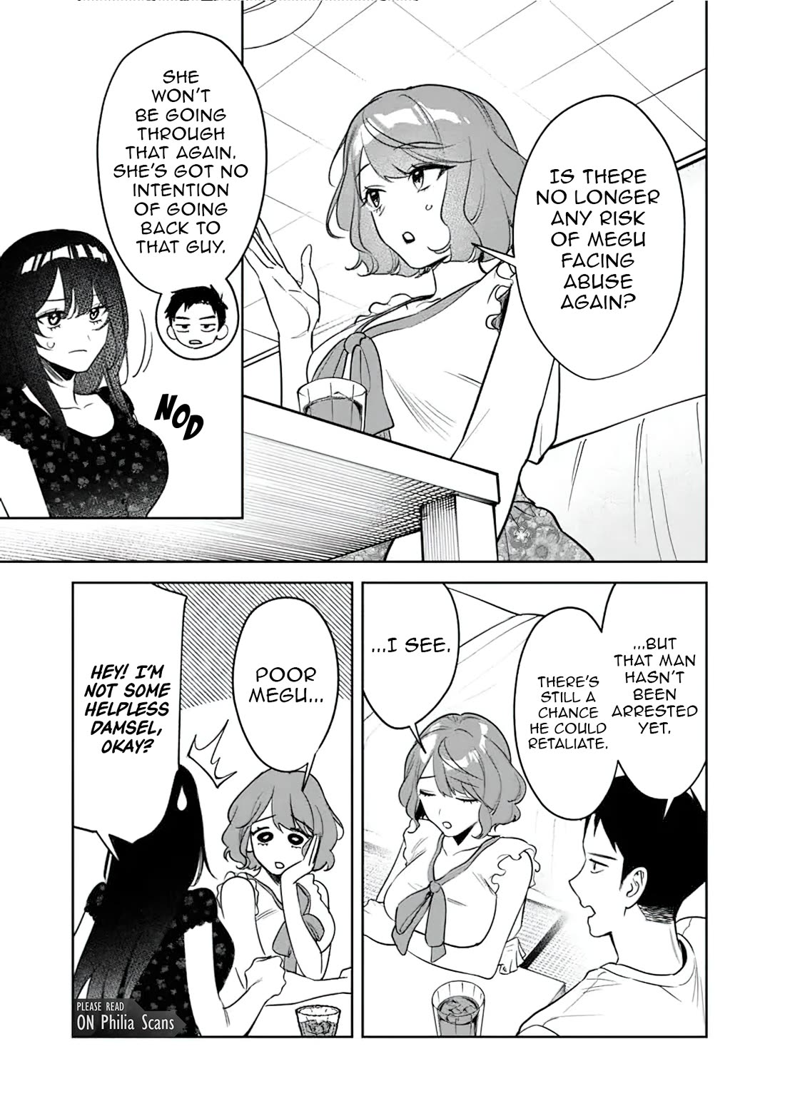 Living Together with the Queen from My High School Days Who was Arrogant, Surprisingly isn't That Uncomfortable Chapter 19 page 13 - Chapter 19