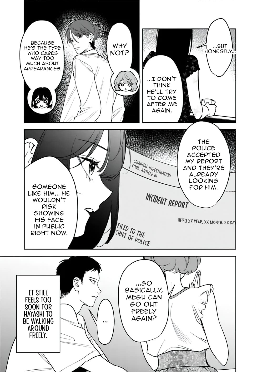 Living Together with the Queen from My High School Days Who was Arrogant, Surprisingly isn't That Uncomfortable Chapter 19 page 15 - Chapter 19