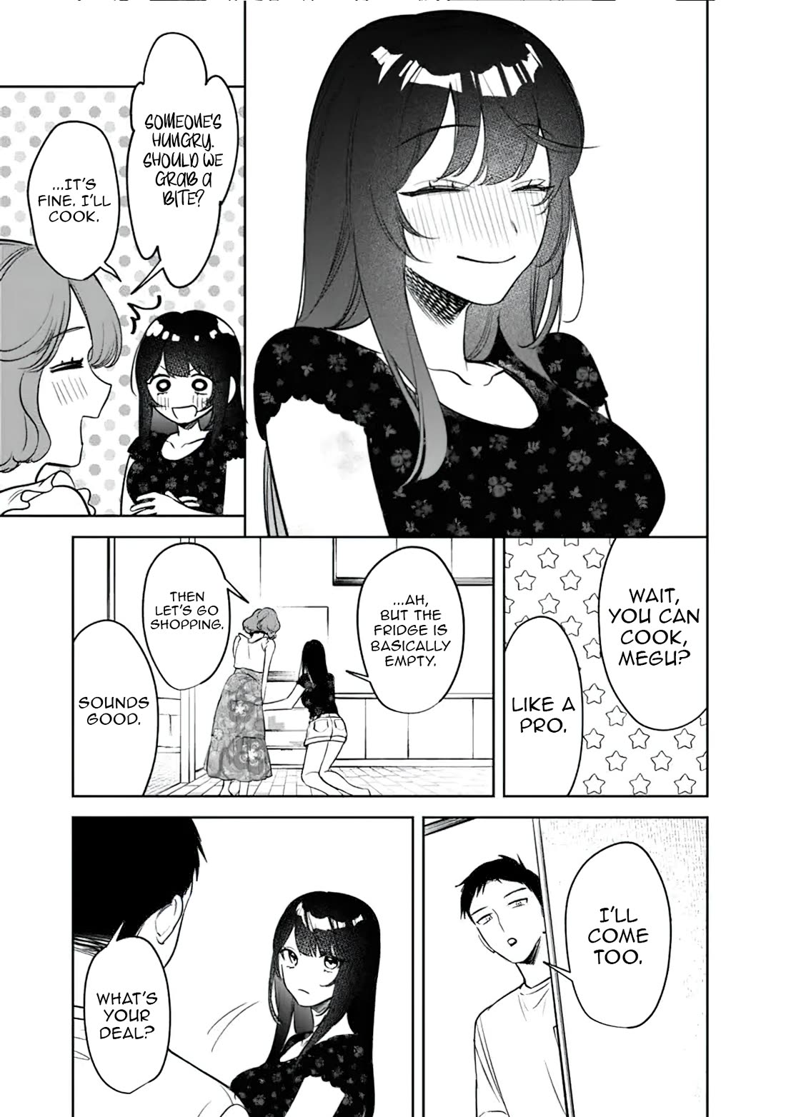 Living Together with the Queen from My High School Days Who was Arrogant, Surprisingly isn't That Uncomfortable Chapter 19 page 17 - Chapter 19