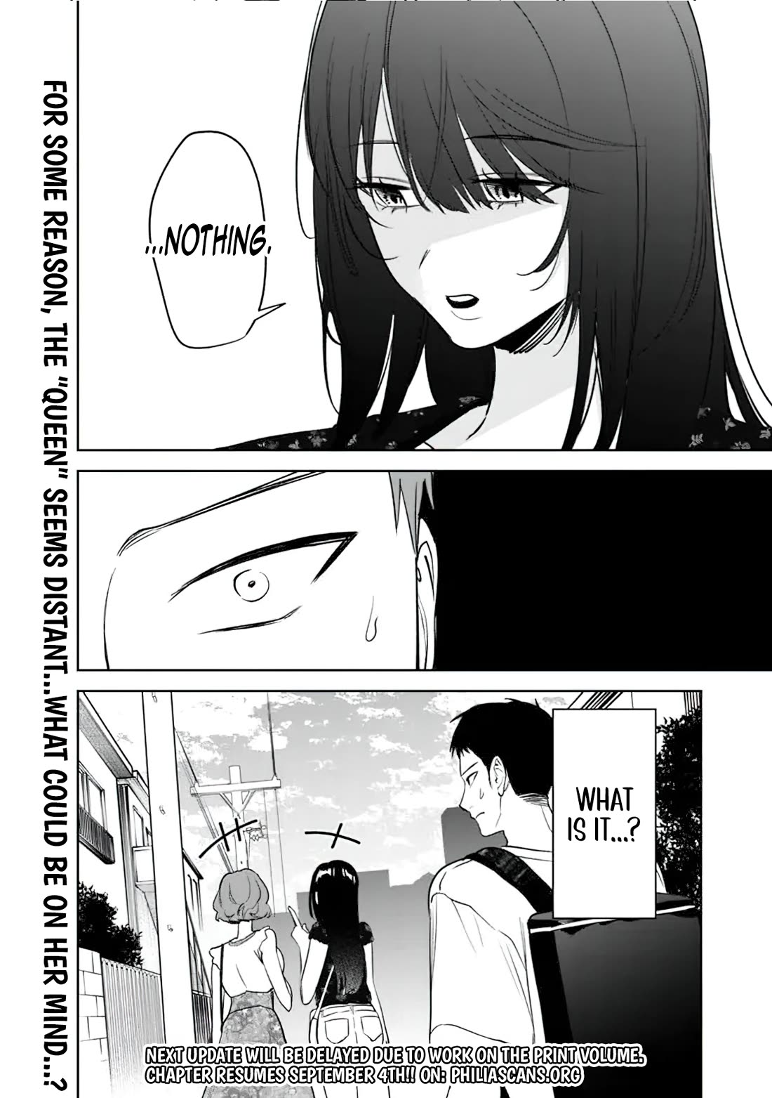 Living Together with the Queen from My High School Days Who was Arrogant, Surprisingly isn't That Uncomfortable Chapter 19 page 18 - Chapter 19