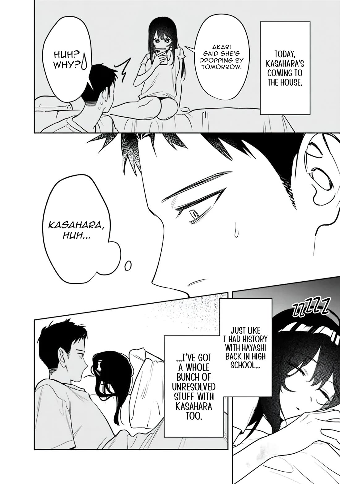 Living Together with the Queen from My High School Days Who was Arrogant, Surprisingly isn't That Uncomfortable Chapter 19 page 2 - Chapter 19