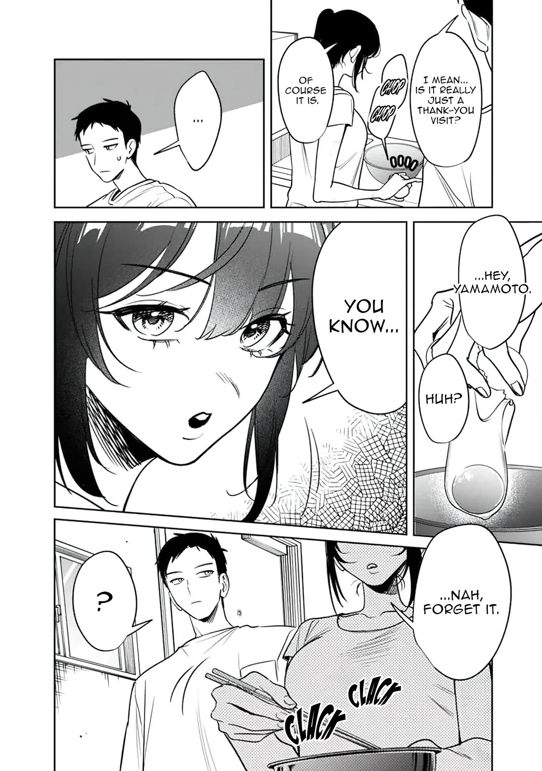 Living Together with the Queen from My High School Days Who was Arrogant, Surprisingly isn't That Uncomfortable Chapter 19 page 4 - Chapter 19