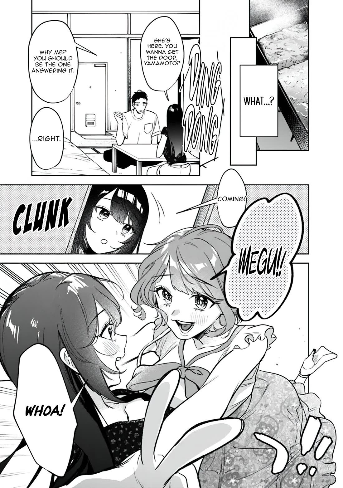 Living Together with the Queen from My High School Days Who was Arrogant, Surprisingly isn't That Uncomfortable Chapter 19 page 5 - Chapter 19