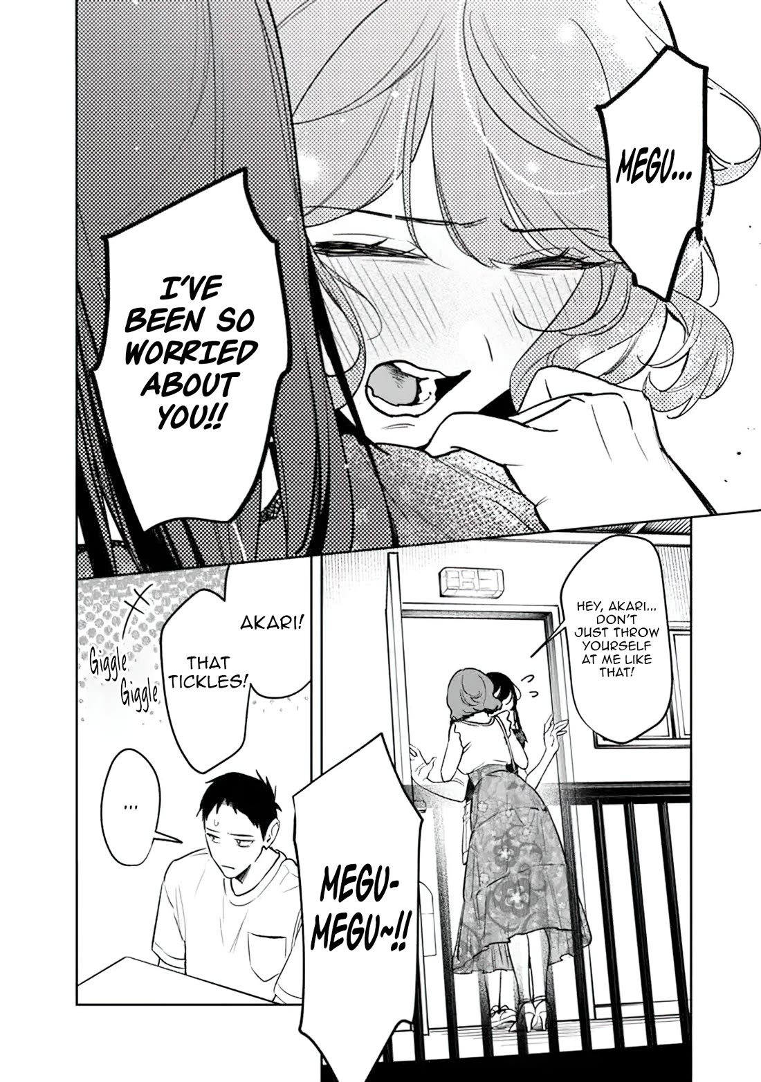 Living Together with the Queen from My High School Days Who was Arrogant, Surprisingly isn't That Uncomfortable Chapter 19 page 6 - Chapter 19