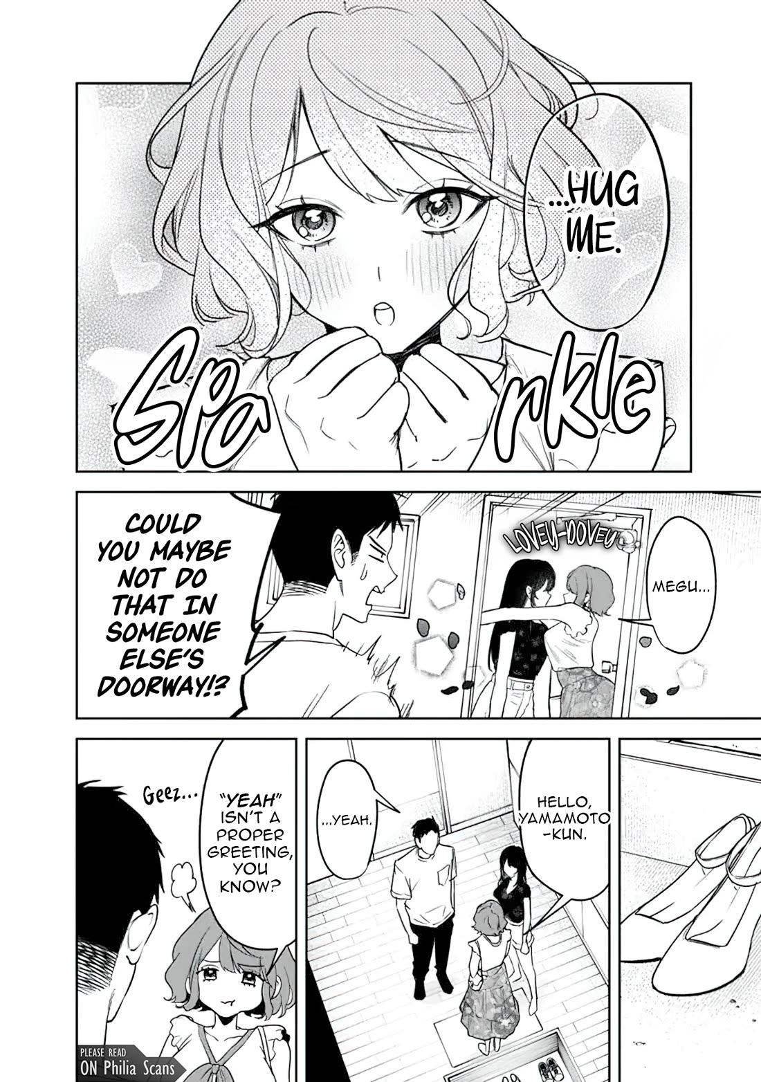 Living Together with the Queen from My High School Days Who was Arrogant, Surprisingly isn't That Uncomfortable Chapter 19 page 8 - Chapter 19