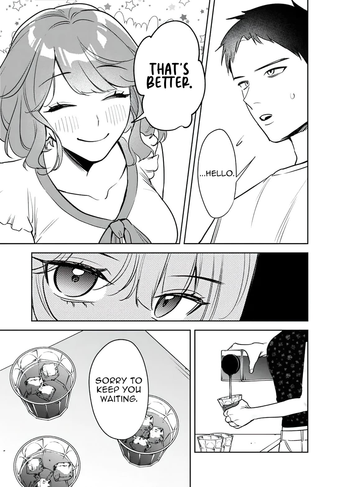 Living Together with the Queen from My High School Days Who was Arrogant, Surprisingly isn't That Uncomfortable Chapter 19 page 9 - Chapter 19