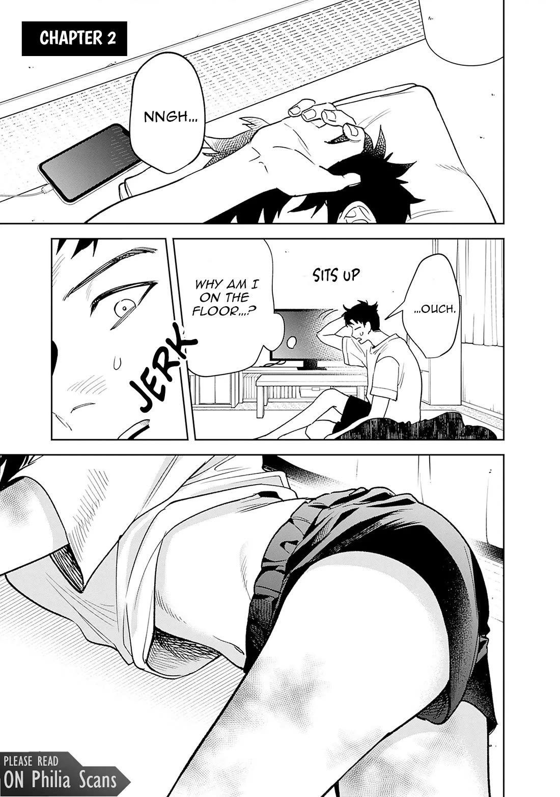 Living Together with the Queen from My High School Days Who was Arrogant, Surprisingly isn't That Uncomfortable Chapter 2 page 1 - Chapter 2